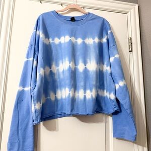 Wild Fable Light Blue Sweatshirt